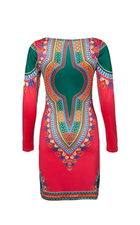 Robe Courte Africaine Traditionnelle
