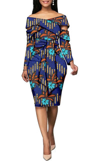 Robe En Pagne Africain