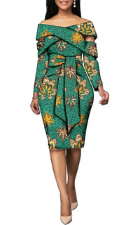 Robe En Pagne Africain