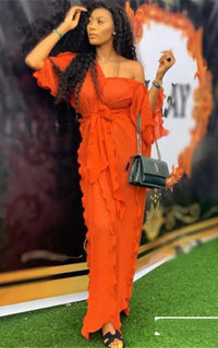 Robe Femme Africaine Colorée
