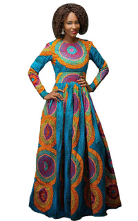 Robe Femme Africaine Ethnique