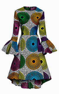 Robe Longue Africaine