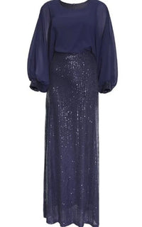 Robe Longue Africaine Sexy Unie