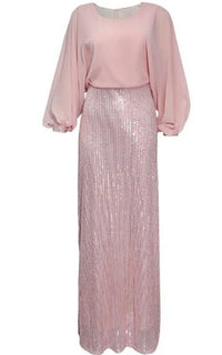 Robe Longue Africaine Sexy Unie