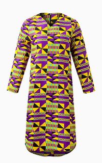 Robe Longue Style Africain