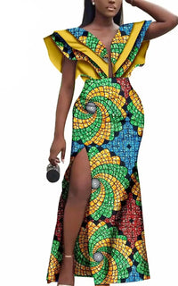 Robe Maison Africaine