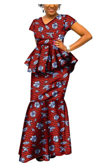 Robe Pagne Africaine