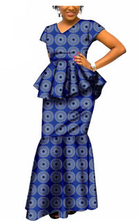 Robe Pagne Africaine