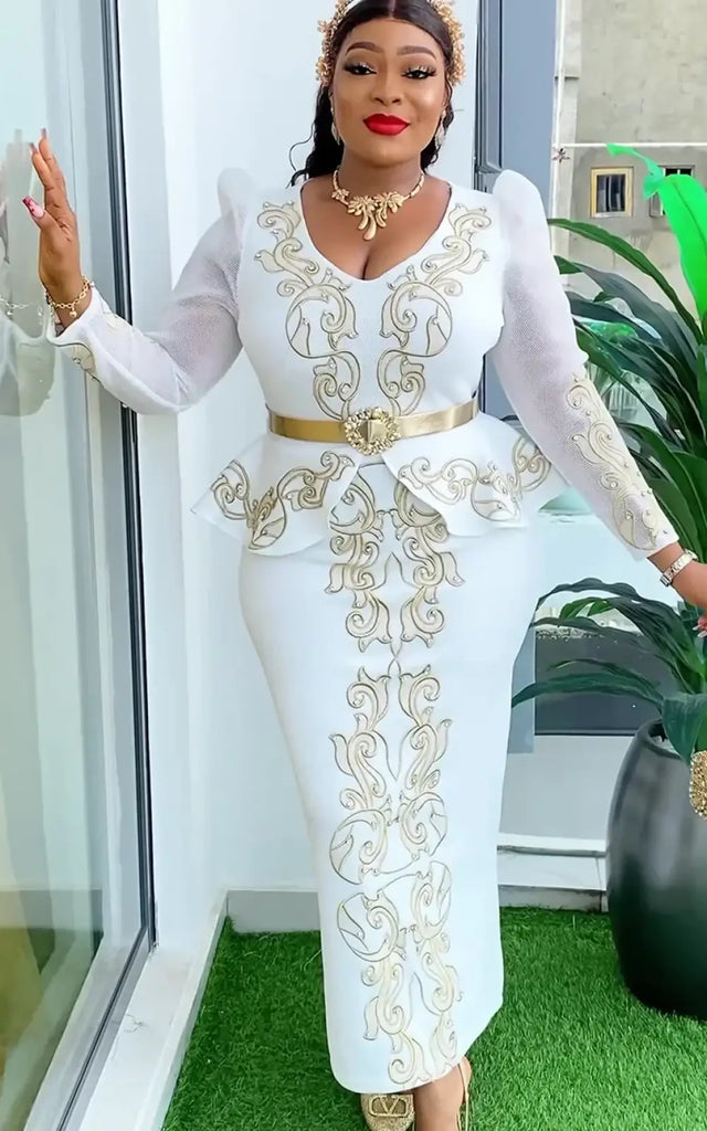 Robe Pour Mariage Africain – Afro Élégance - Main Image