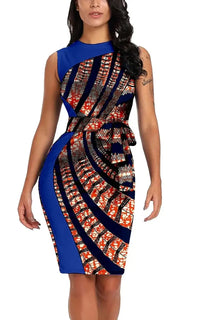 Robe Tissu Africain