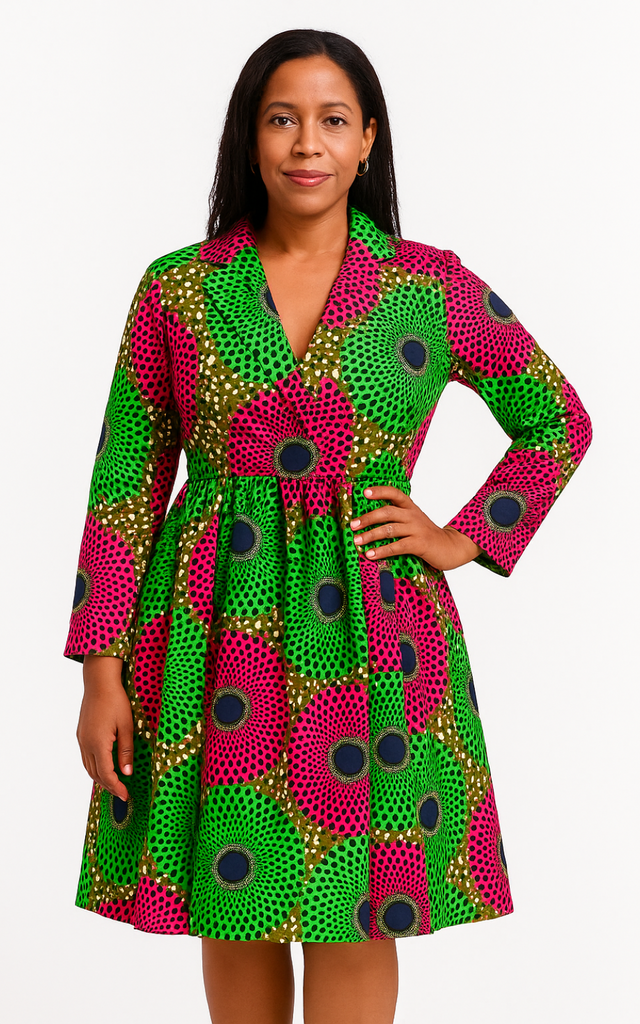 Robe-veste Roland Mouret - Taille 6, Couleur Ivoire, Longueur Genoux, Occasion Très Bon état
