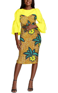 Robes Africaine En Pagne