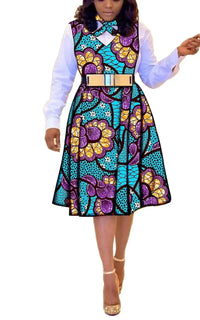 Robes Tissus Africains