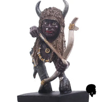 Statuette Guerrier Africain