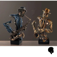 Statuette Saxophoniste