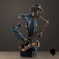 Statuette Saxophoniste