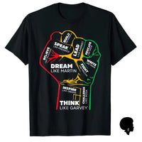 T Shirt Africain Point Levé