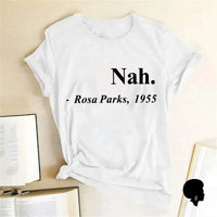 T Shirt Africain Rosa Parks