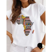 T Shirt Carte Afrique