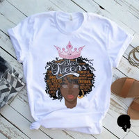 T Shirt Femme Afro