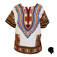 T Shirt Dashiki Homme