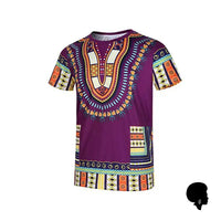 T Shirt Motif Africain Homme