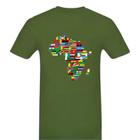 T Shirt Afrique