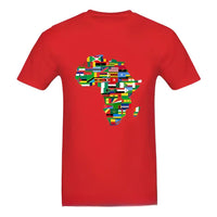 T Shirt Afrique