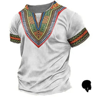 T Shirt Traditionnel Africain