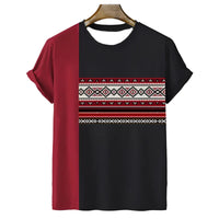 T Shirt Tribal Africain Homme
