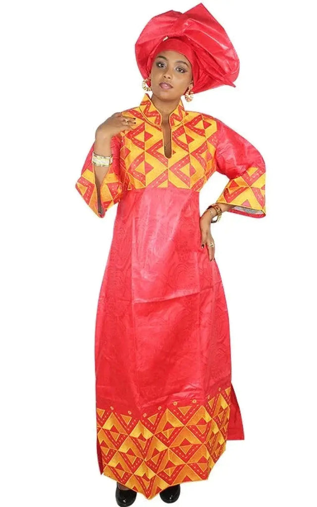 Tenue Africaine Femme Boubou Afro l gance