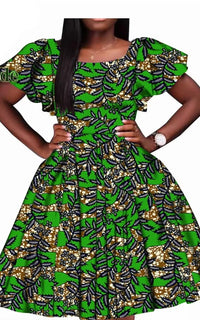 Tenue Africaine Femme Chic