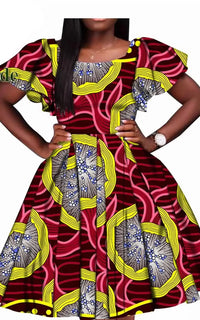 Tenue Africaine Femme Chic