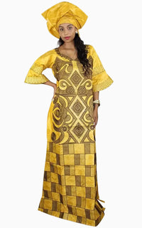 Tenue Africaine Femme Mariage