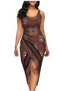 Tenue Robe Africaine Sexy Femme