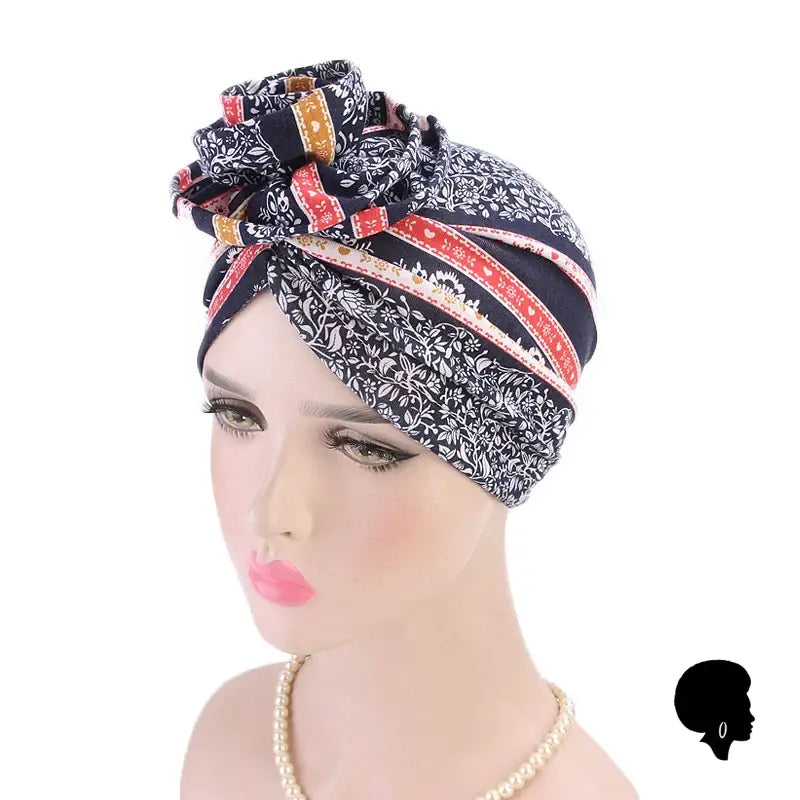 Turbante africano – Afro Élégance
