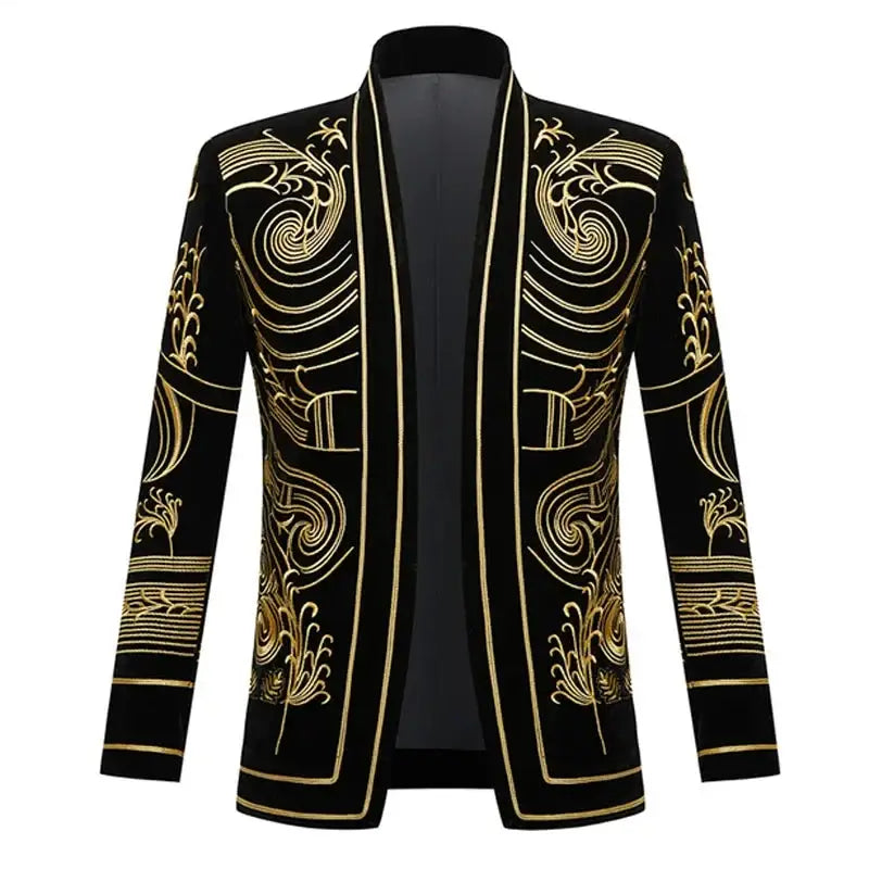 Tissu Africain Homme Veste Motif Africain Veste Costume Homme En