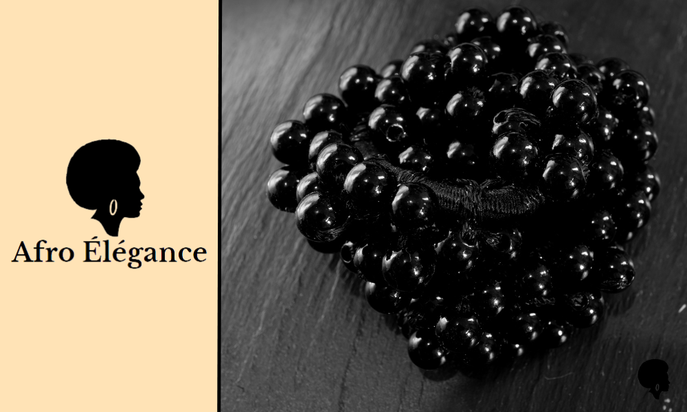 Bracelet de perles noires : Signification spirituelle et traditions