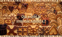 Qui a créé le symbole Adinkra ?