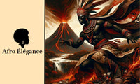 Aganju : l'orisha des volcans et de la nature sauvage