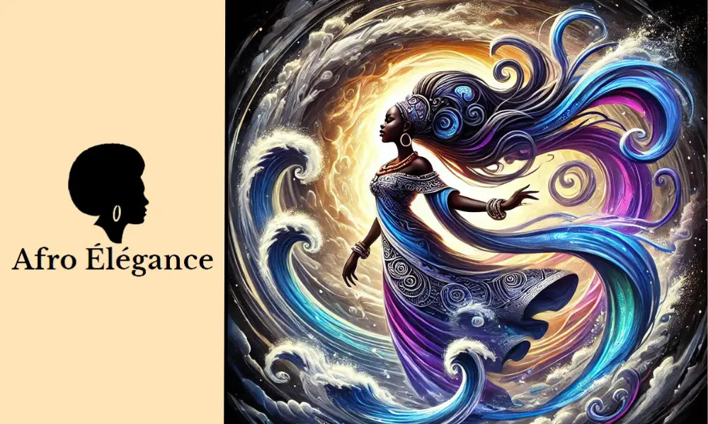 Ayao Orisha : La déesse du tourbillon