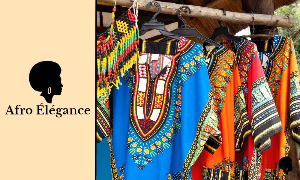 ¿Cómo llevar una camiseta africana?