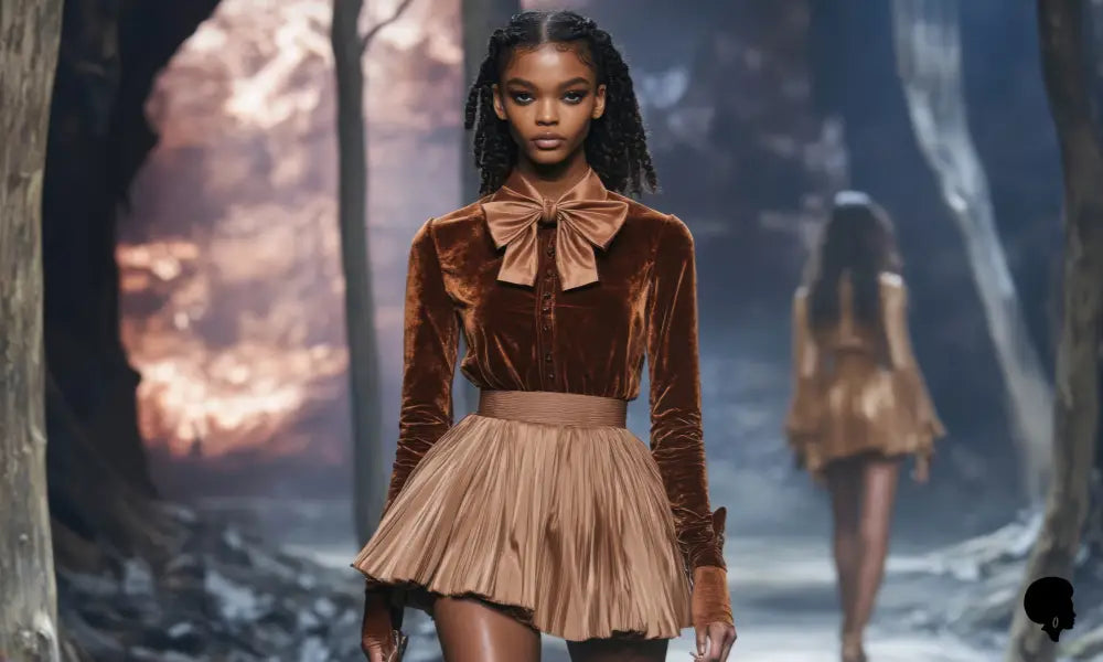 La place de la mode africaine sur les podiums de haute couture