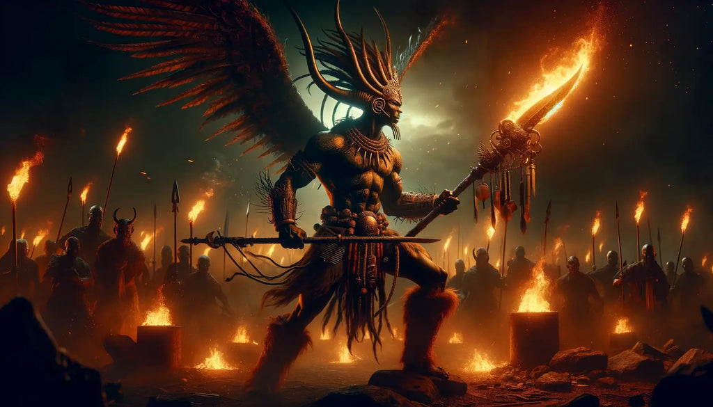 Ogun : Dieu du fer et de la guerre Yoruba
