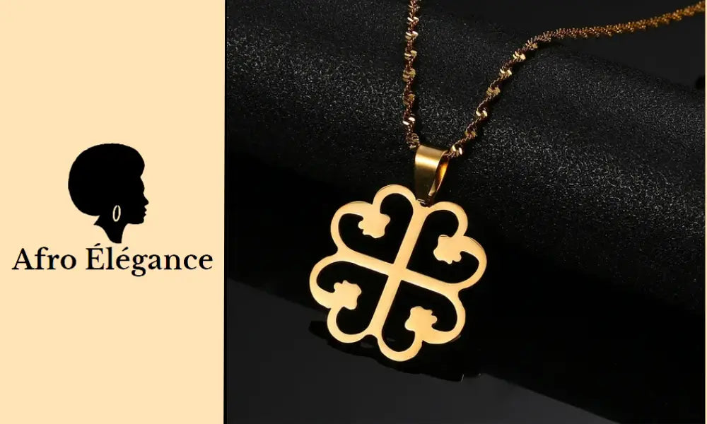 Quelle est la signification du symbole Adinkra Nyame Dua ?