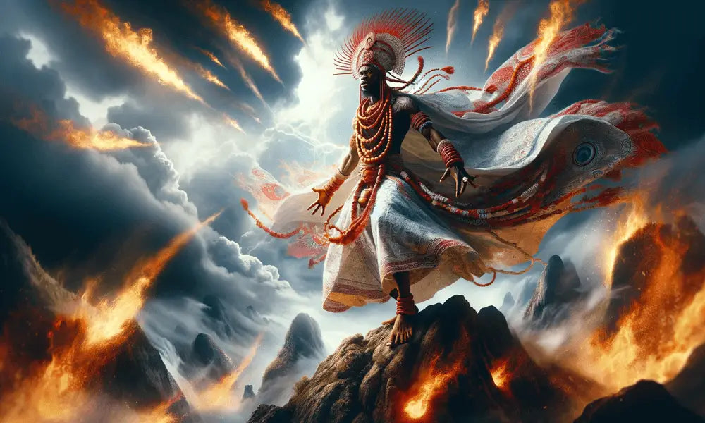 Shangô Orisha : Histoire du Dieu tonnerre Yoruba