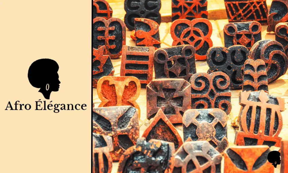 Simboli Adinkra dell'Africa occidentale