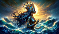 Yemoja (Yemaya) : Histoire de la déesse de la mer Orisha