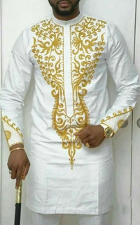 Ensemble Africaine Brodée Homme