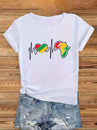 T-Shirt Mode Africaine Femme